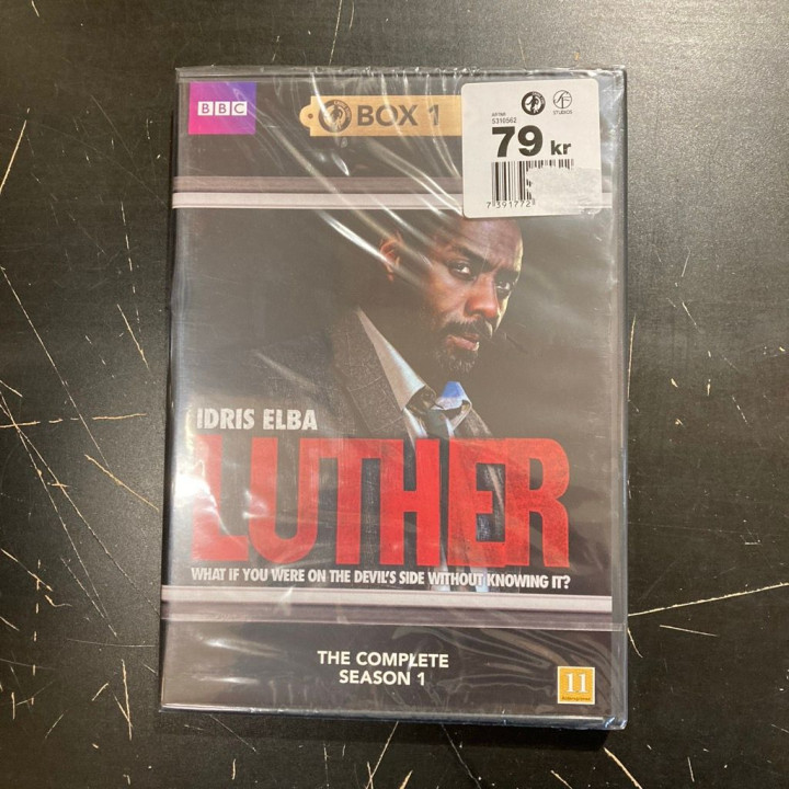 Luther - Kausi 1 2DVD (avaamaton) -tv-sarja-